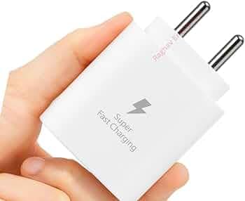 Type C Cable for Acer ChromeBook Tab10, alcatel 5, Alcatel Flash 2017, Archos Diamond 2 Plus usb Data Sync Fast Charging -WHITE TD