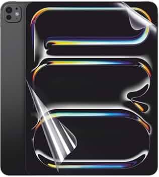 Glaxx Screen Protector Film for iPad Pro 2025 11 inch, Bubble Free, Self Healing Unbreakable Membrane Edge to Edge Full Coverage - Clear [Not Tempered Glass]