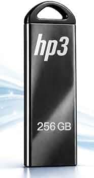Neotech HPZS 3.0 USB Flash Drive, 256 GB, High Speed Data Transfer, Metal Body, Lightweight, High Secure, 2 Year Warranty