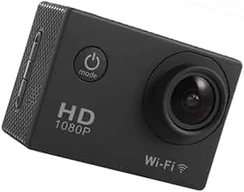 Raptas (Diwali Deal 12 Year Warranty 1080p 12MP Sports Waterproof Camera with Micro SD Card Slot, 2 inch LCD Wide Angle and Multi Language Action Best Use for Motovolgging