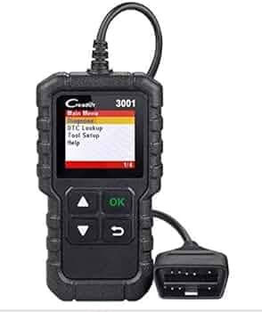 Launch Tech USA X431 CR3001 Full OBD2 Scanner OBD 2 Engine Code Reader Creader 3001 Car Diagnostic tool
