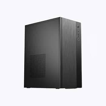 Assembled Desktop CPU with Core i5-3470 Gen 3.20Ghz II 16GB Ram II 256GB SSD II HDMI VGA Ports II Win 10 Pro II WiFi + Bluetooth II MS Office II Full Metal