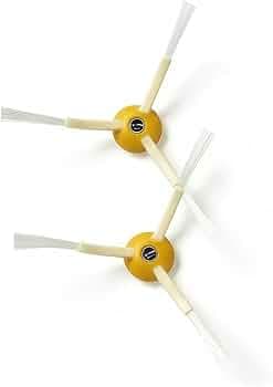 Reverbo Replenishment Kit | Replacement Parts | Accessories Compatible with iRobot Roomba 800 and 900 Series | Side Spinning Brushes | Set of 2