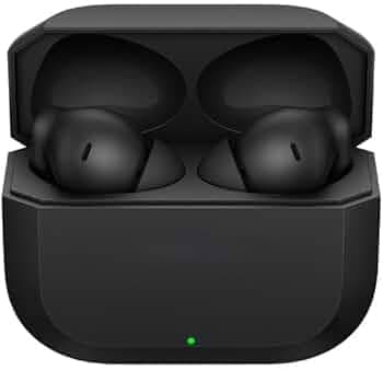 in-Ear True Wireless Earbuds for BLU G91 Max/G 91 Max Mobile Earbuds with Mic 2r, 12.4mm Drivers, Playback:Upto 48hr case,4-Mic Design, IP55 Rating, TWS Ear Buds with mic (OPBR4-55)