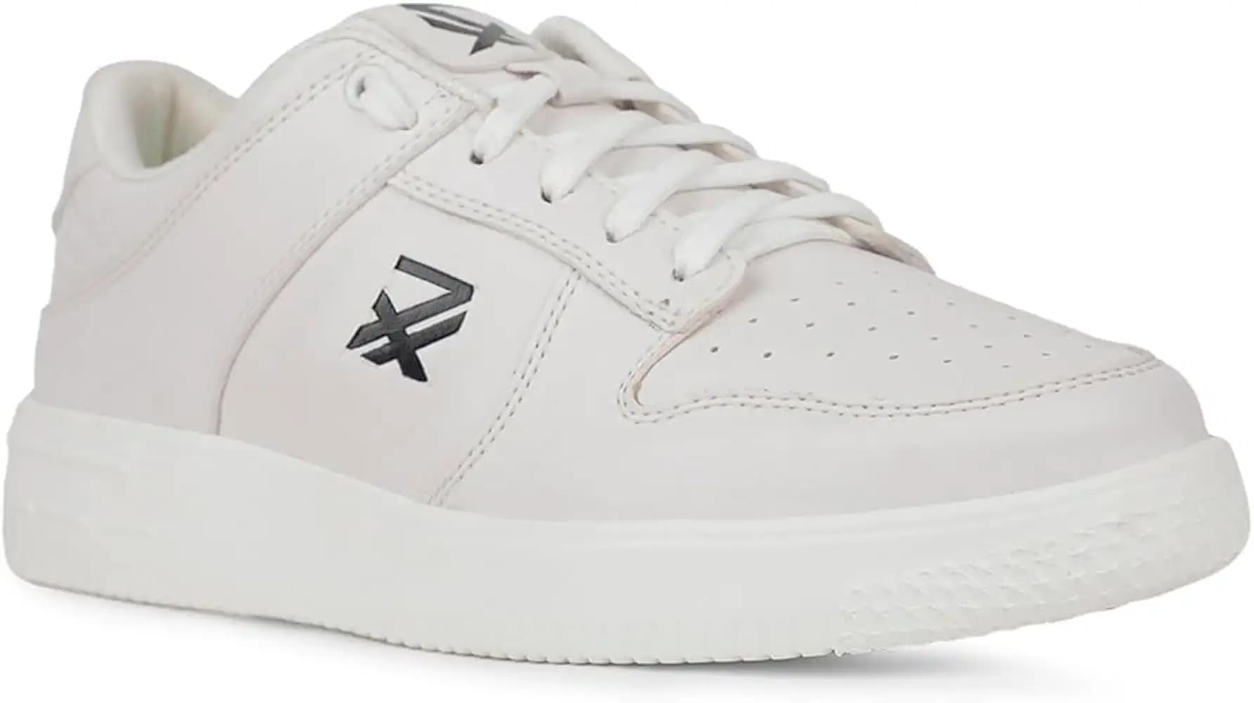 Liberty Leap7x Z-IGNIS Lacing Casual Sneakers for Men with EVA Sole | PVC Upper | Memory Foam Insole | Stylish & Comfortable | Breathable, Lightweight & Flexibility | Shock Absorption