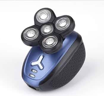 head shaver for bald men 5 in 1 bald head shaver cordless waterproof mens and wet dry and mens shaver with 5 heads electric shaver for head shaving face shaver rotary facial electric shaver for men