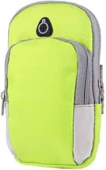 Armband for Running Waterproof Washable Mobile Holder Arm Band for Fitness Gym Outdoor Sports, Armband for iPhone/Vivo/Oppo/Samsung/Sony/Motorola/Xiaomi Redmi Under 6 Inch Gray