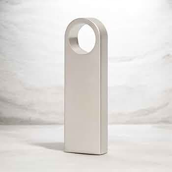 4GB Mini Pendrive, Metal USB Flash Drive, Silver, USB 2.0 Interface, High Speed Data Transfer, Corporate Gifting, 1Pc, Bulk Customizable CGXX251