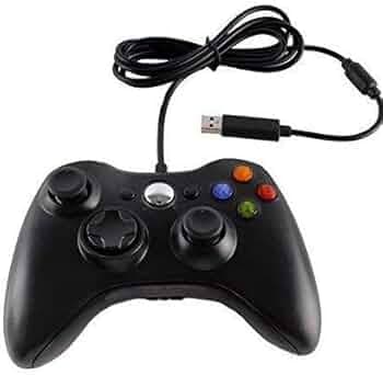 New World Xbox 360 Wired Controller Gamepad Joystick for Microsoft Xbox 360 and PC