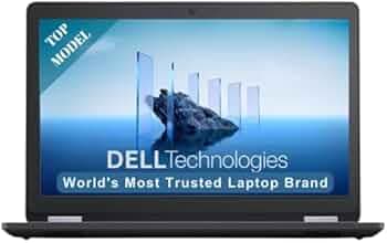 Model 5400 Laptop | InteI Core i7 8th Gen | 8GB RAM | 256GB SSD | 14” FHD Display | Win 10 | Business Laptop | Seller Warranty | A+ Condition (Refab)