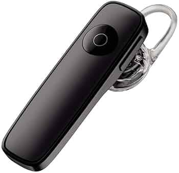 Bluetooth Earphones for Tecno Pova 4 Wireless Single Ear Bluetooth Headphones, Headset with Mic and Sound Button Earphone Deep Bass, Sports Earbuds (8 Hours.SJT)