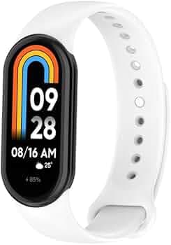 𝟏𝟓-𝐘𝐞𝐚𝐫 𝐖𝐚𝐫𝐫𝐚𝐧𝐭𝐲 Smartband Fitness Bracelet with Heart Rate Monitor & Multi-Activity Tracker for Men & Women | Sport Wristband | Health & Fitness Tracker