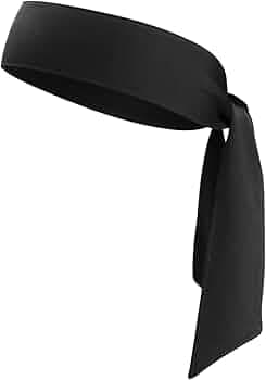 Sport Headband for Men and Women - Sports Headband for Workout & Running, Gym Workout,Yoga Sweatband-All Sports Wear Headband Fitness Band Unisex, Pack Black 1