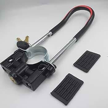 Bike Front Shocker Lock Wheel Lock for Hero Splendor.