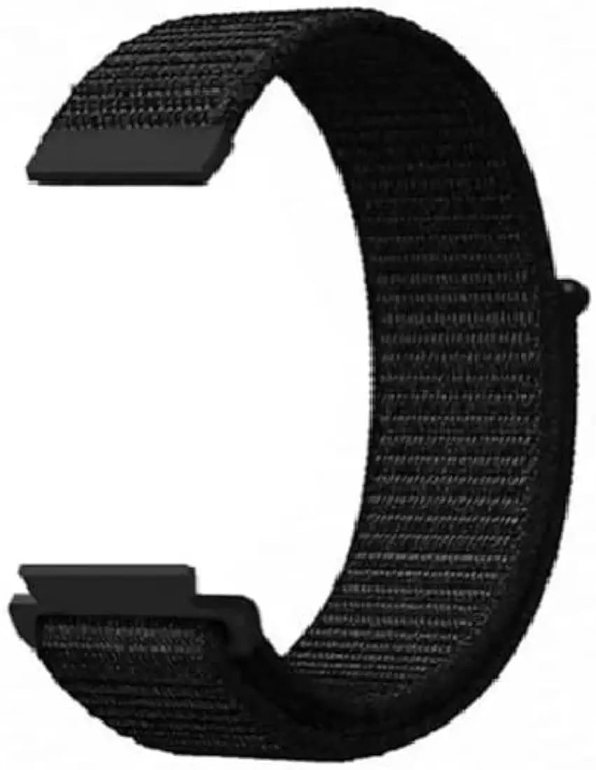 Colorcase Smart Watch Strap Nylon Strap Compatible with Fireboltt Ninja 3 Smart Watch - Nylon Sport Band