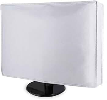 Dorca Monitor Dust Cover for LG 87cm Ultra Wide Curved Gaming LCD Monitor 34WP65C -White
