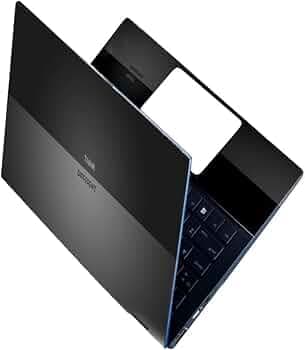 Full Laptop Skin Bubble-Free HD Quality Sticker for Laptops Upto 15.6" Compatible with Apple/Dell/HP/Lenovo/Acer/Asus/Sony (Dustproof|Waterproof|Scratchproof|Reusable) - Think DIF FL3