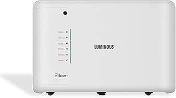 Luminous iCon 1600 Pure Sine Wave 1400VA/12V Inverter for Home, Office & Shops | High Capacity | Advanced LCD Display | Efficient & Reliable | with 36 Months Warranty