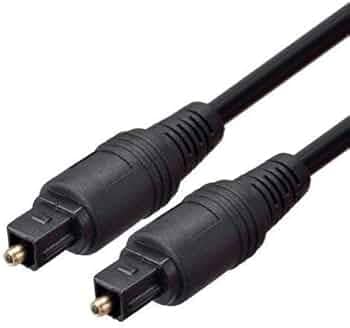 Vrct Audio Digital Optical Fiber Optic Toslink Cable 1.5M For Home Theater, Sound Bar, Television, Ps4 (1.5 Mtr) (Black)