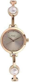 Titan Analog Rose Gold Dial Women's Watch-NM2576WM01 / NL2576WM01/NP2576WM01