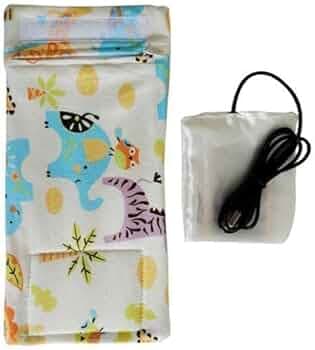 2xBabys Feeding Bottle Warmer Infant Milk Bag Pouch Elephant and Bird|Baby|Feeding|Bottle & Food Warmers
