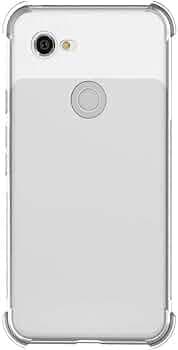 Solimo Thermoplastic Polyurethane Mobile Cover Soft and Flexible Shockproof Back Cover with Cushioned Edges for Google Pixel 3 (Transparent)