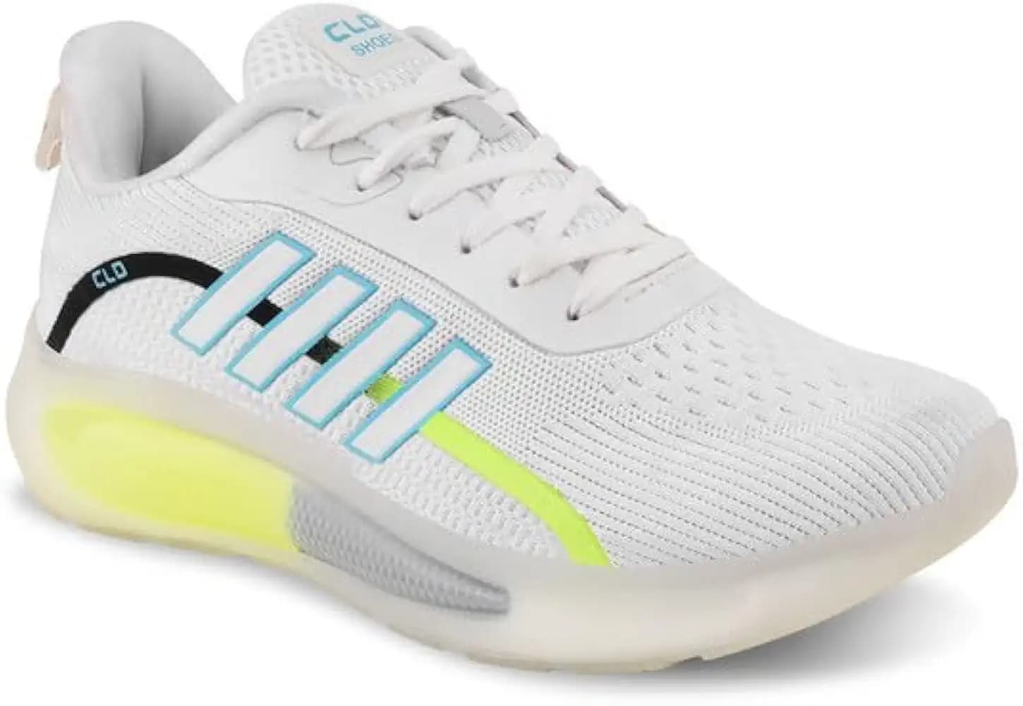 CLD Men's Running Shoes| Lightweight Training Shoes for Gym, Running and Fitness with Memory Foam Cushioned Insole | Comfortable & Stylish