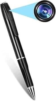Codnida Spy Camera Pen HD Video Recording with Audio | Hidden Recording Pen for Meetings & Security | Portable Pen Camera with Long Battery Life | Discreet Spy Pen Camera for Indoor & Outdoor Use