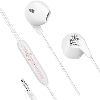 HD Sound with High Bass Headphone for Haier Titan T3 in-Ear Headphones with Mic, Super Extra Bass, Melodious, Magnetic Earbuds, Play Start/Stop Volume Control Switc -PN