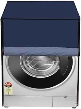 CLOAKS Front load washing machine cover Compatible for IFB 6 Kg Fully-Automatic Senator Plus SX Solid Blue Colour