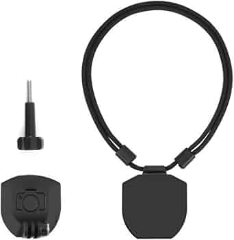 yantralay Magnetic Rope Chest Mount for Action Cameras | Hands-Free, Quick Release, Strong Grip, Adjustable Angle | Compatible with Go pro, D JI Os mo Action, Insta 360, and More