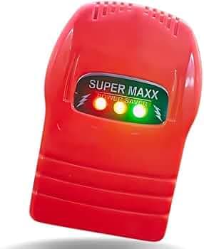 Super Maxx Power Saver Electricity Saving Device for Home – Plug in Energy Saver Box with LED Indicator | Voltage Stabilizer Power Saving Device for Household Appliances