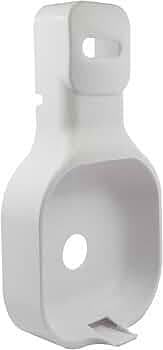 Brain Freezer Wall Mount ONLY Compatible with Eero 6 Dual-Band mesh Wi-Fi 6 System [NOT Compatible with Eero Pro 6 and Eero 6+] (White)