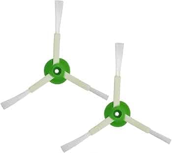 Reverbo Replenishment Kit | Replacement Parts | Accessories Compatible with iRobot Roomba i/e/j Series | Side Spinning Brushes | Set of 2