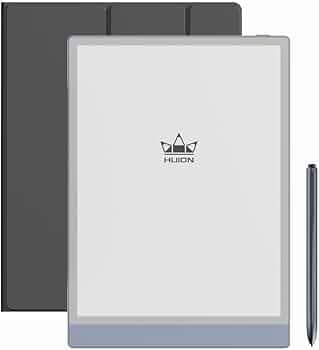 Huion Kamvas Ink (EB1011) The Original Paper Android Tablet, 10.3 Inch Display, 4GB RAM & 64 GB ROM, Wi-Fi & Bluetooth with EMR Pen Technology Dual Mic.