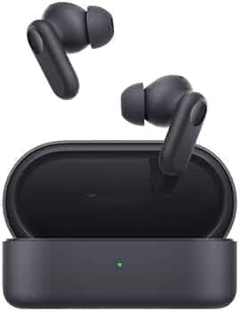 in-Ear True Wireless Earbuds for vivo iQOO Z10 Turbo Pro Mobile Earbuds with Mic 2r, 12.4mm Drivers, Playback:Upto 48hr case,4-Mic Design, IP55 Rating, TWS Ear Buds with mic (Deep Grey, 2R, FZ.A)