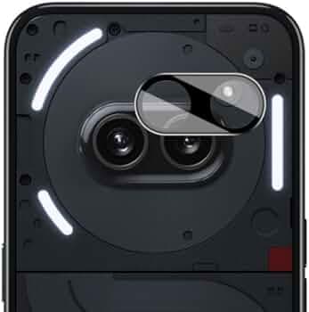 Camera Lens Protector for Nothing Phone 2A | 9H Tempered Glass | HD Clear | Anti-Scratch & Bubble-Free | Easy Install (1 Pack)