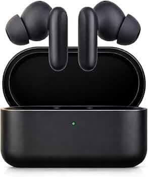 Original Earbuds Compatible with OnePlus Nord Buds 2r TWS Earbuds up to 54 Hours Playback, 2-mic Clear Calls, 3D Spatial Audio, AI Translation, 12.4mm Drivers, Dual-Device Connectivity (Dark Black)