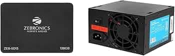 ZEBRONICS SD13 128GB SSD,Ultra Low Power Consumption, S.M.A.R.T. Thermal Management and Silent Opera