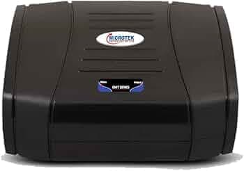 Microtek EMT0790 Automatic Voltage Stabilizer Used for Audio Visual System, 1 LED Televison(32 Inch), 1 DVD/DTH Working Power 90V - 300±5V | With 3 year Warranty (Black)
