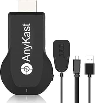 M9 Plus HDMI 4K Mirarcast Wi-Fi Wireless Display Dongle/DLNA Wireless HDMI Screen Mirroring Wi-Fi Adaptor