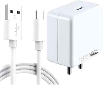 80W Charger for Razer Edge 5G Charger Original Adapter Like Quick Dash Warp Dart Flash Super Vooc Fast Charger with 1 Meter Type C USB Data Cable (4A/7.3A, TDW54A, Red)