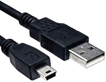 Laptop pc USB Data Cable for Canon Lide 110, 120,200 Scanner USB Cable-Black