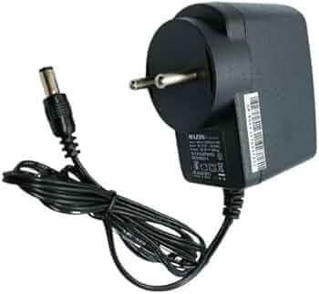 CARE 'N' TOUCH 1.2 Mtr Long Cord AC/DC Adapter Charger for Casio CTK-1150 Power Supply Cord (Black)