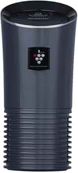 SHARP Car Air Purifier with Plasmacluster (Removes Bacteria, Virus, Odor, Mold, VOCs) I JAPAN TECHNOLOGY I Pre Filter I Suitable for Hatchback, Sedan and SUVs | Cover: 3.6 m³ I IG-GC2E-B I Black