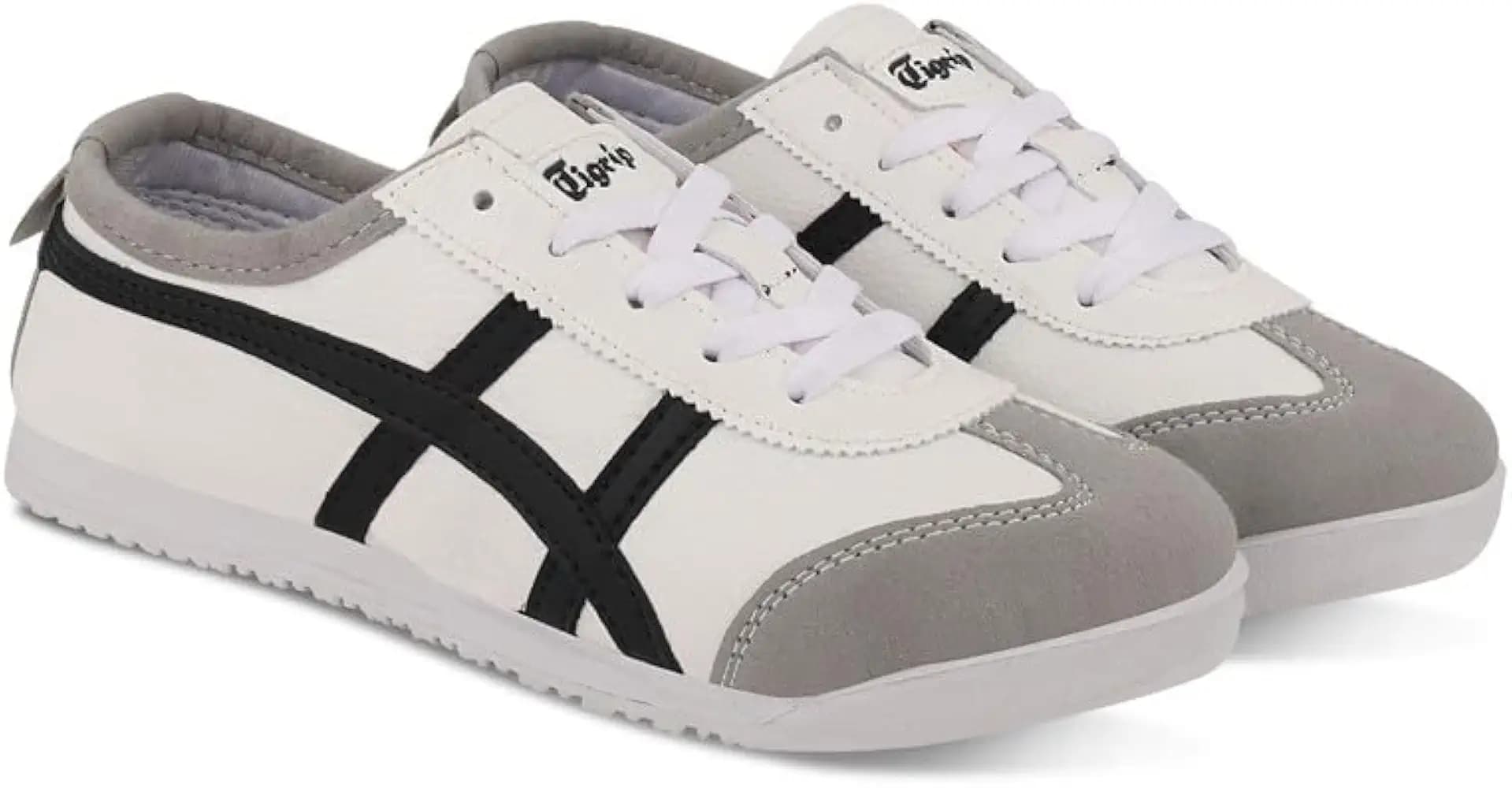 Snatch Casual Lightweight Stylish Trendy Comfortable Lace-up Sneaker Shoes for Men & Boys