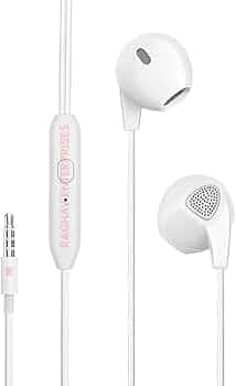HD Sound with High Bass Headphone for Acer Chromebook Tab 10 In-Ear Headphones with Mic, Super Extra Bass , Melodious Sound, Magnetic Earbuds, Play Start/Stop Volume Control Switch -JNW