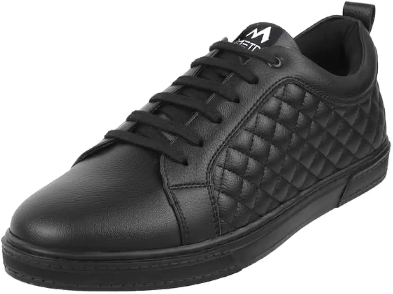 Metro Men Quilted Casual Stylish Sneakers