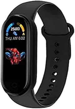 Drumstone 𝟏𝟓 𝐘𝐞𝐚𝐫𝐬 𝐆𝐮𝐚𝐫𝐚𝐧𝐭𝐞𝐞 Fitness Smart Band, Activity Tracker with Heart Rate Monitor, Step Counter, Sleep Monitoring, Sports Mode for Daily Health and Workout Support