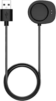 ZORBES® Replacement Charger Compatible with Amazfit T-Rex 3 Watch Fast Charger Adapter USB Cable, Replacement Charging Cable Cord for Amazfit T-Rex 3, Balance 2/1, Smart Watch (3.3ft/1m)